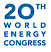 20th World Energy Congress - 20-      2007     