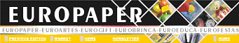 EUROPAPER International Exhibition of Stationery, Gifts, Didactical Materials, Decorative Arts and Party Articles